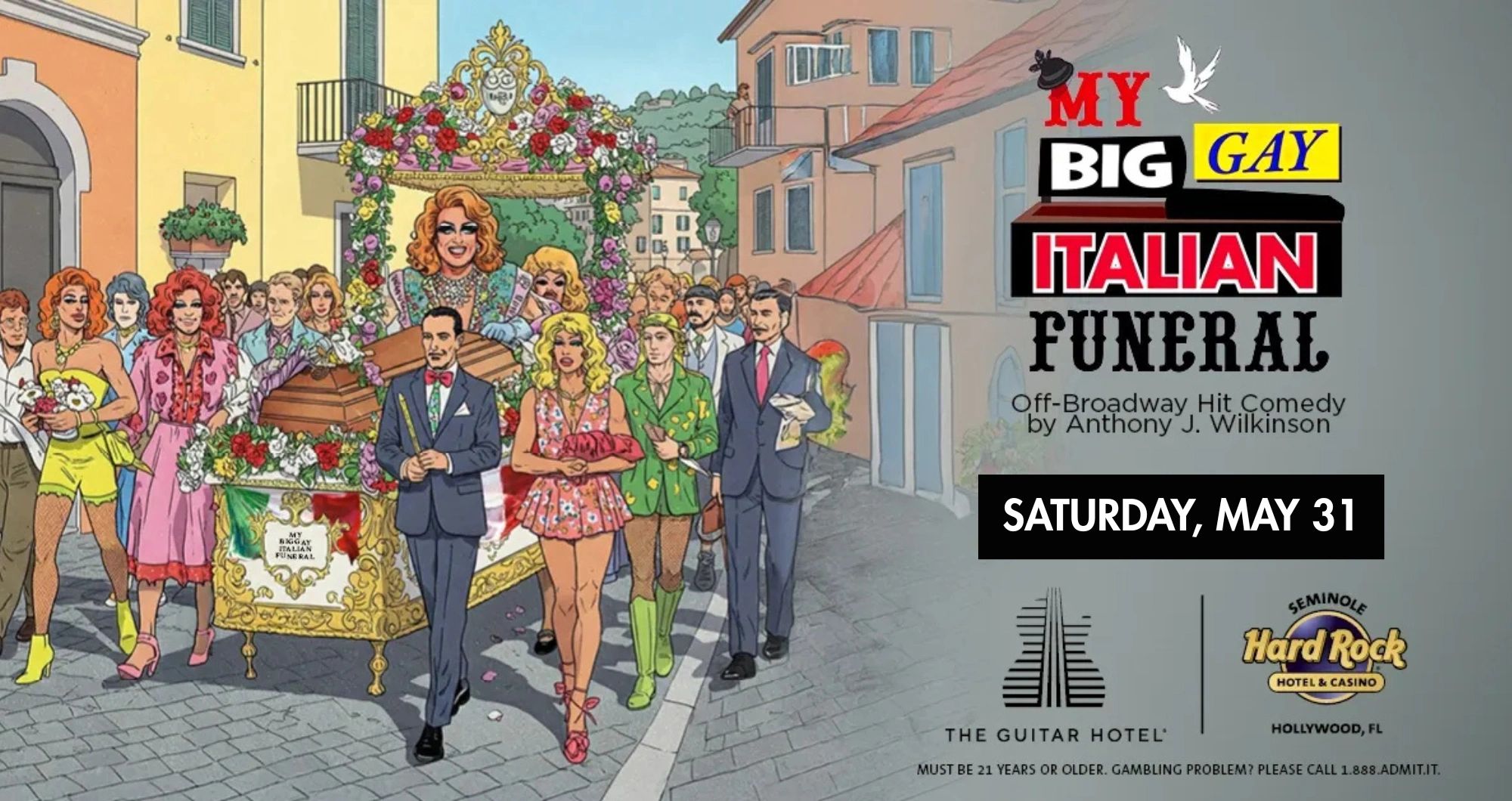 My Big Gay Italian Funeral Comes to Hard Rock